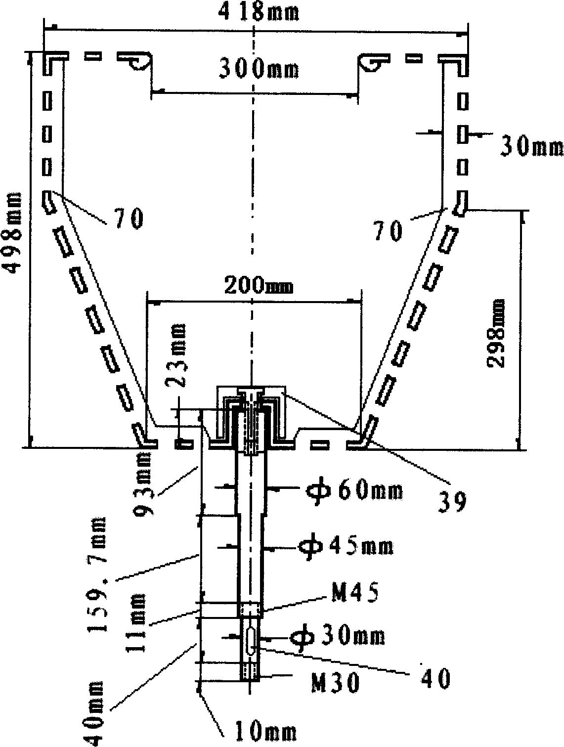 Pressure circulating washing machine with forced jet water flow