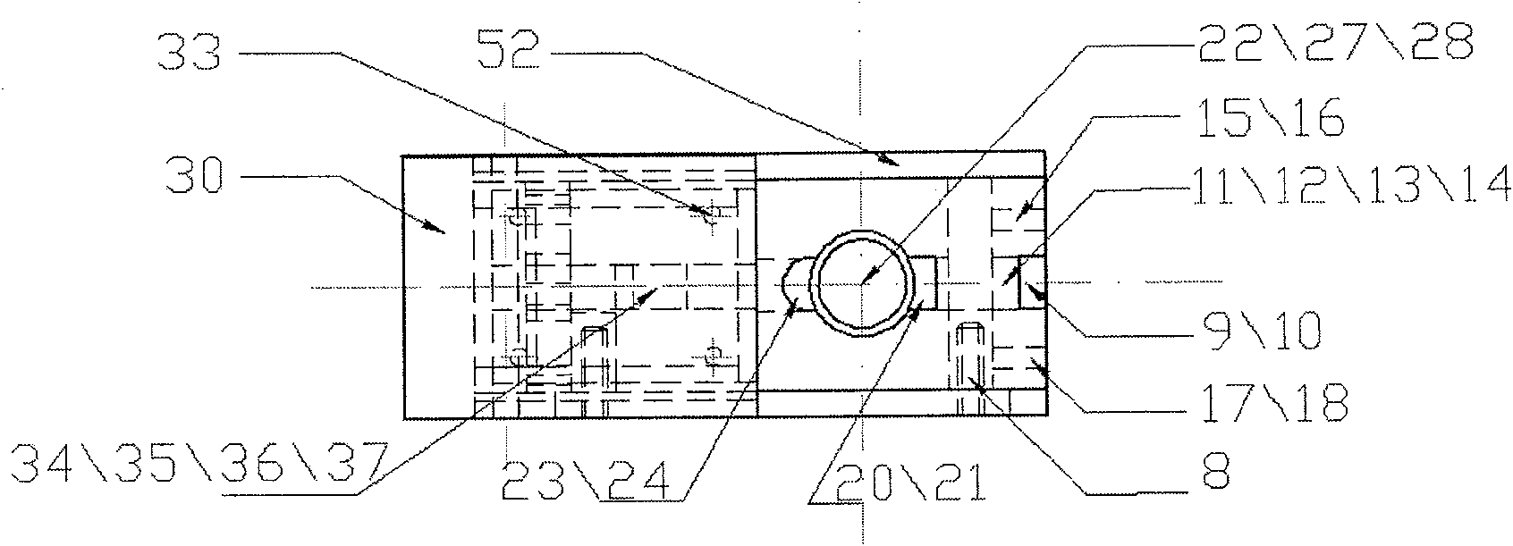 Invasive blood sugar detection sensor integrator