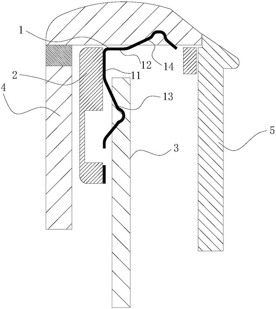 Elastic sheet assembly and electronic equipment