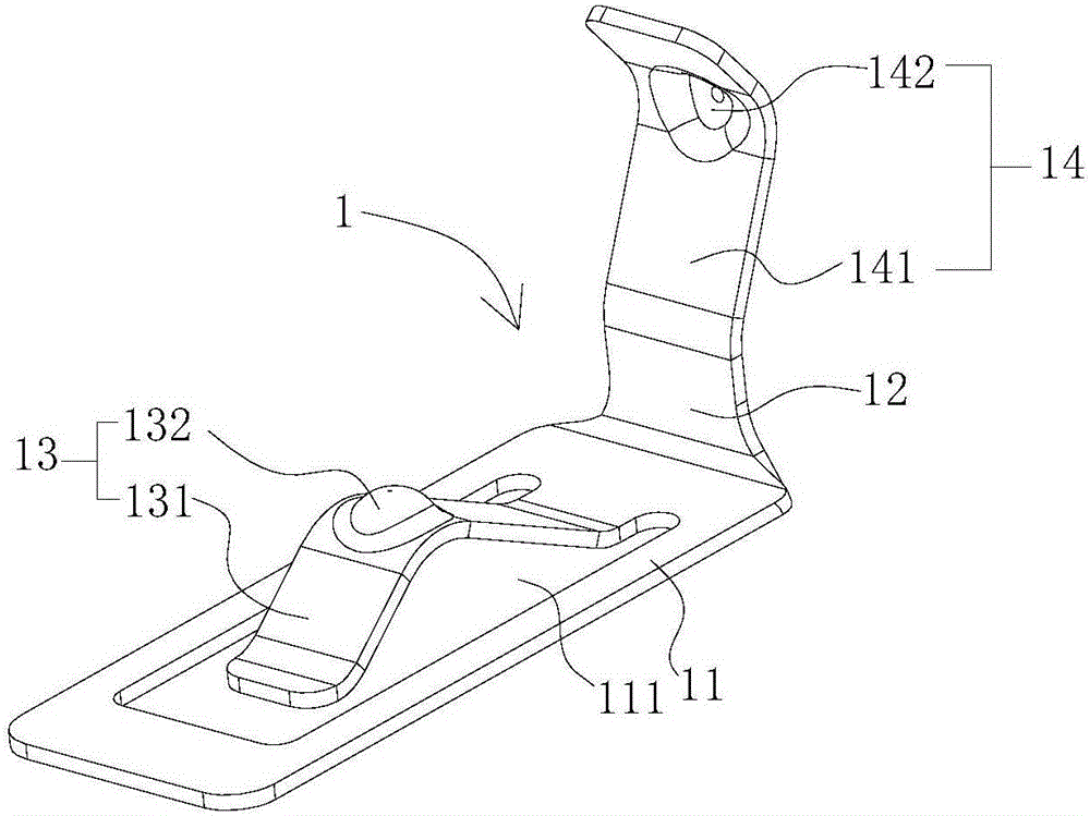 Elastic sheet assembly and electronic equipment