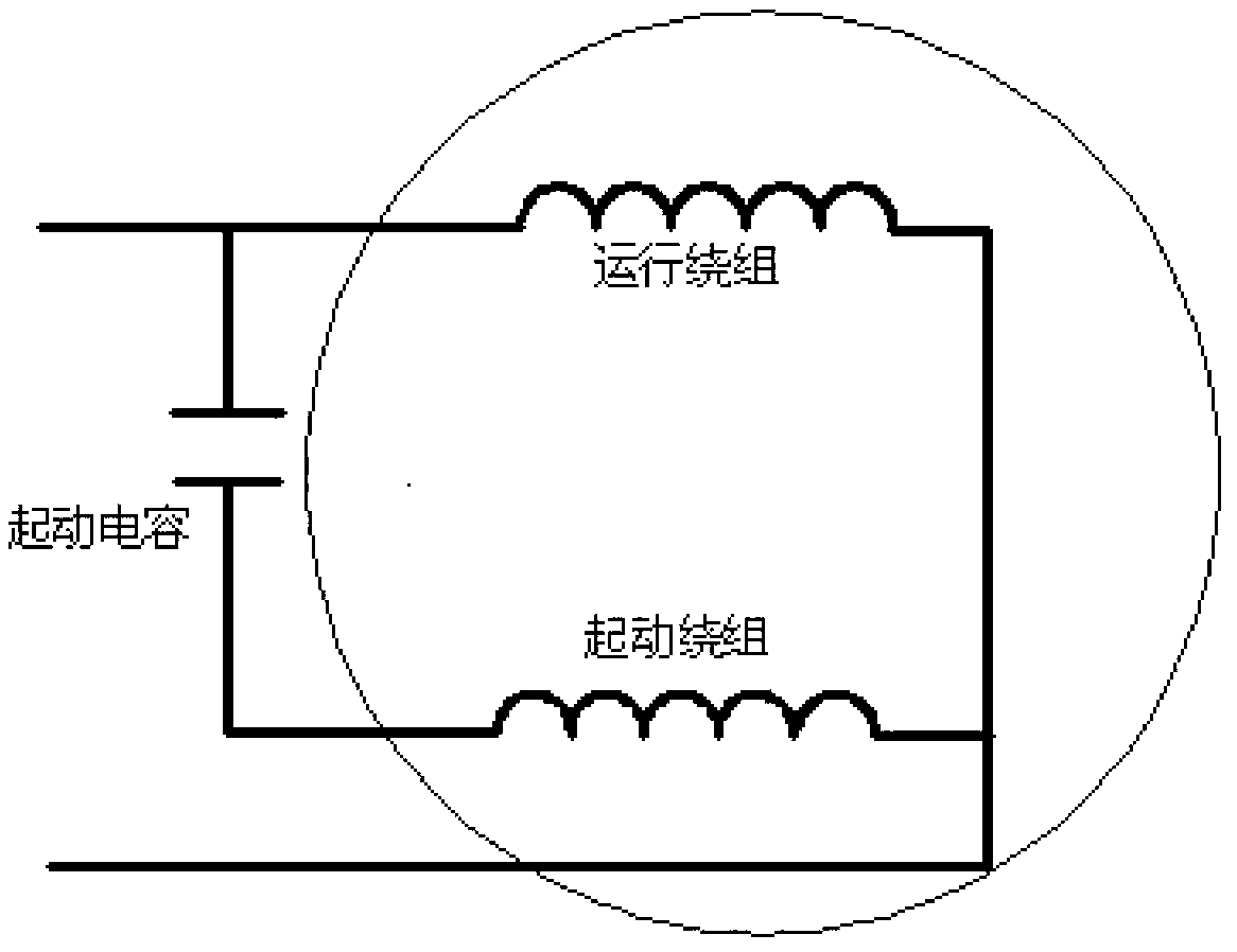 Frequency conversion controller of motor