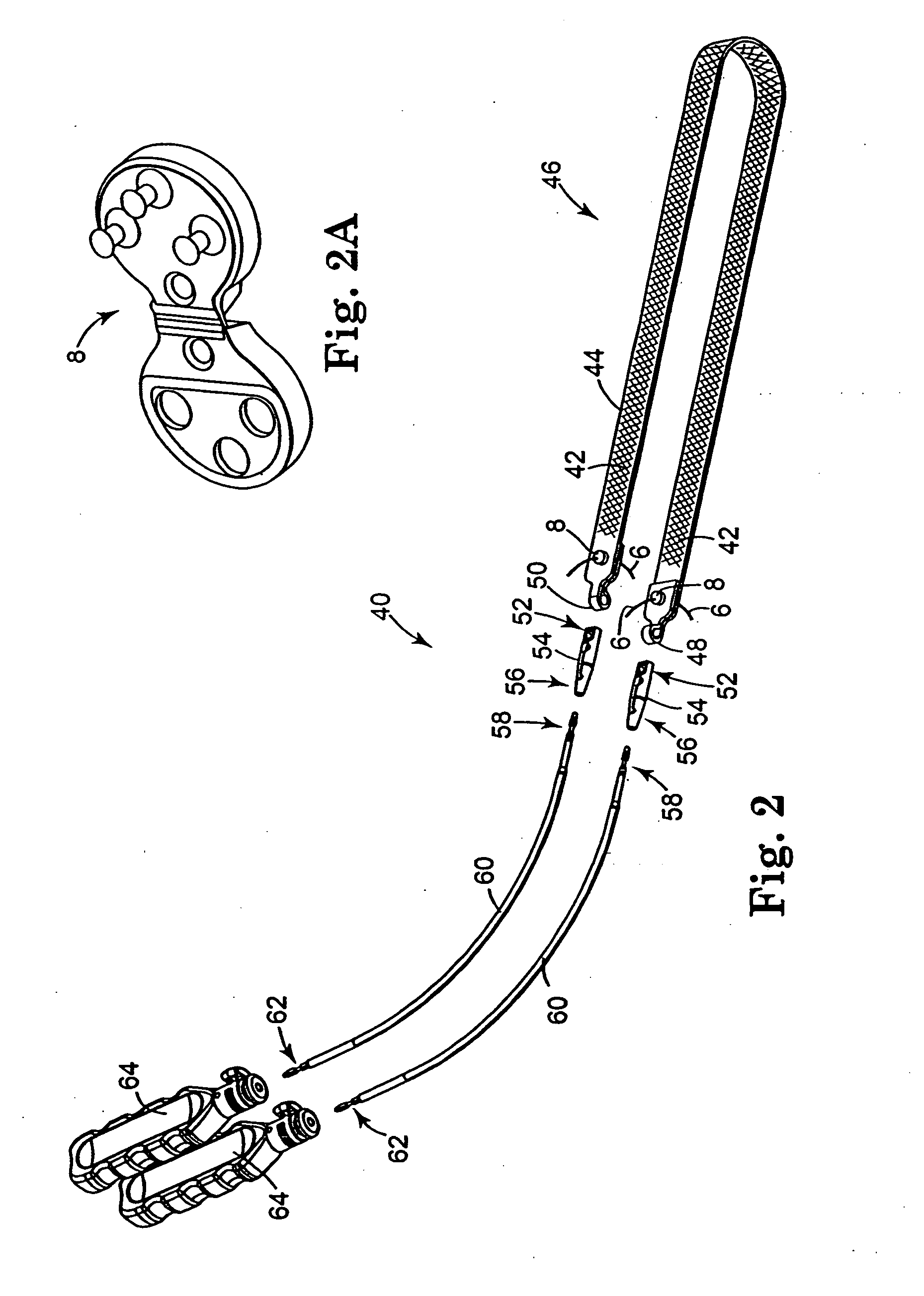 Surgical articles and methods