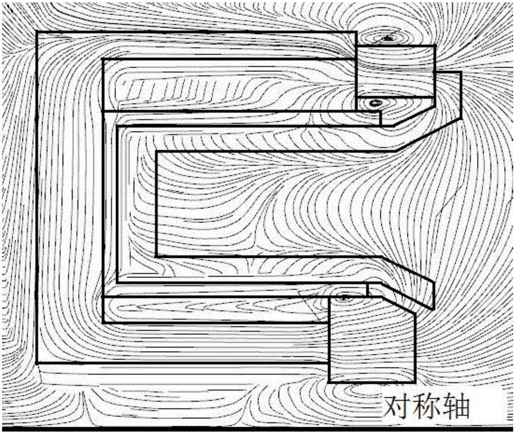 Magnetic field-adjustable low-power Hall thruster with magnetic shielding effect