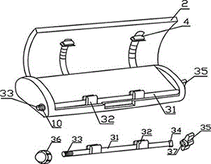 Angle adjustable support for vehicle navigator