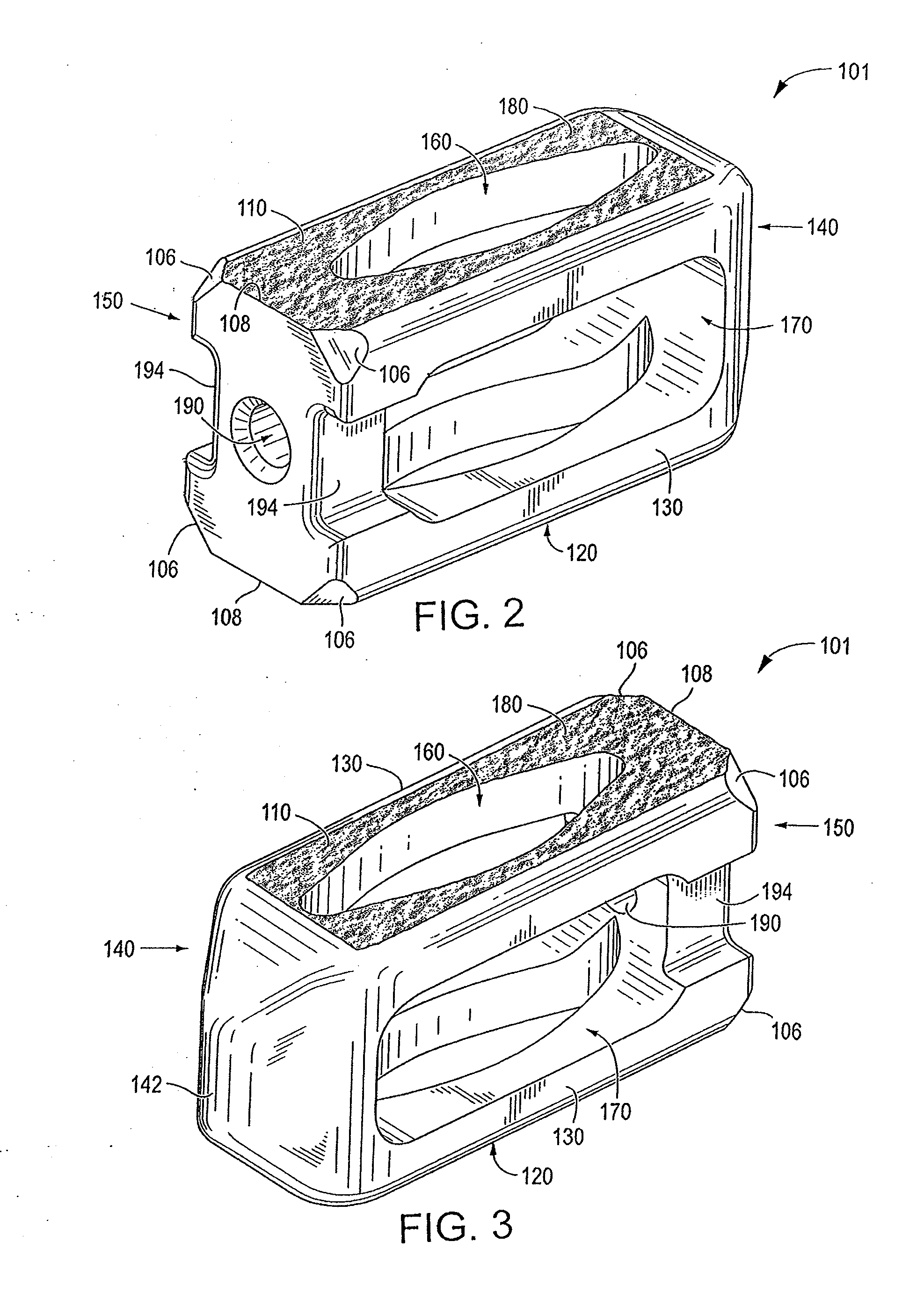 Endplate-preserving spinal implant with an integration plate having durable connectors