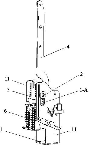 Financial binding machine