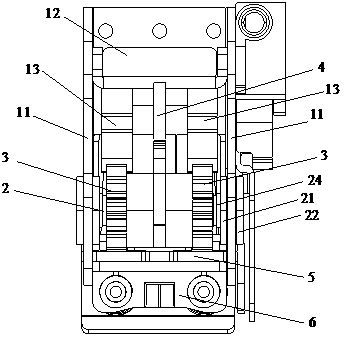 Financial binding machine