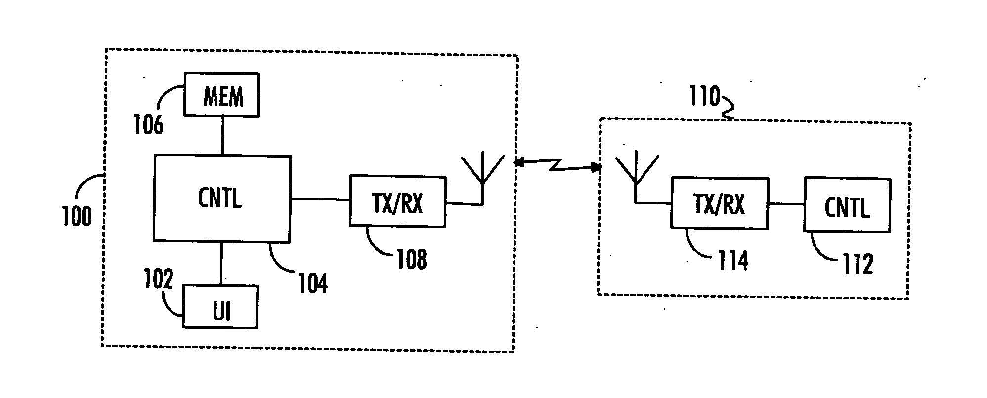 Signal detection in multicarrier communication system