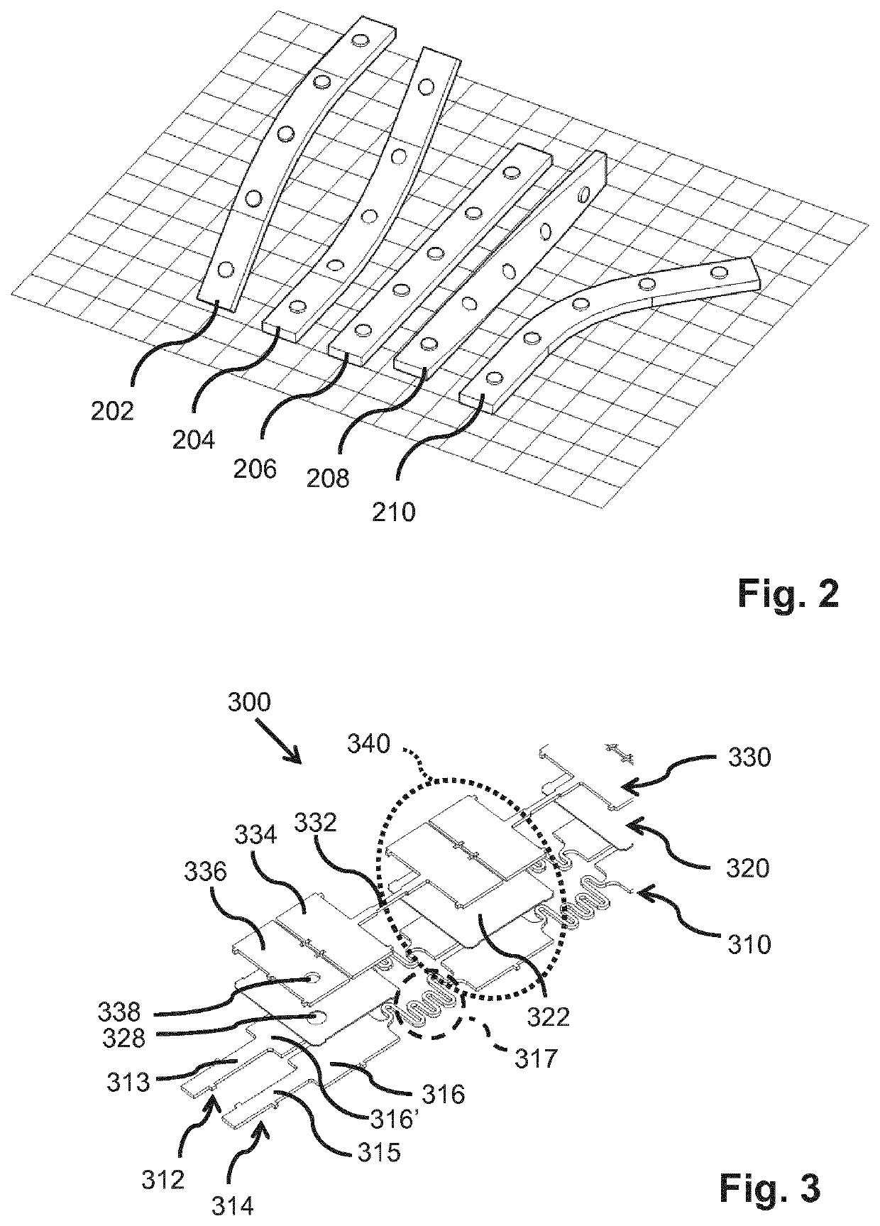 Elongated lead frame and a method of manufacturing an elongated lead frame