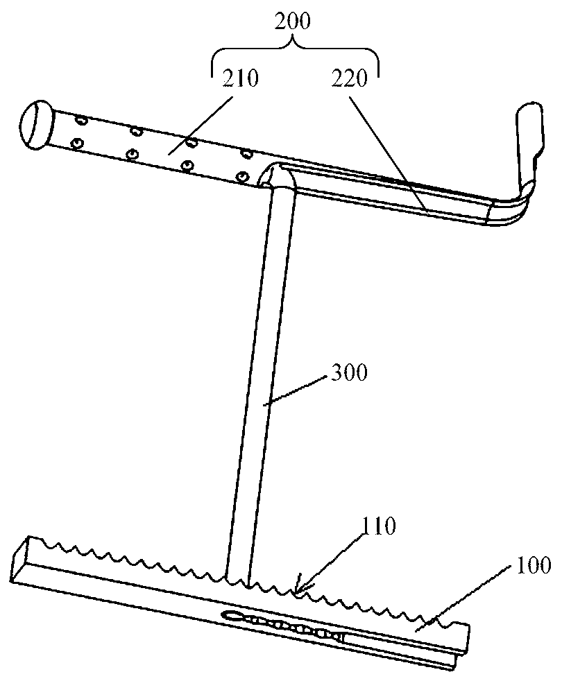 Anchoring part and anchoring device