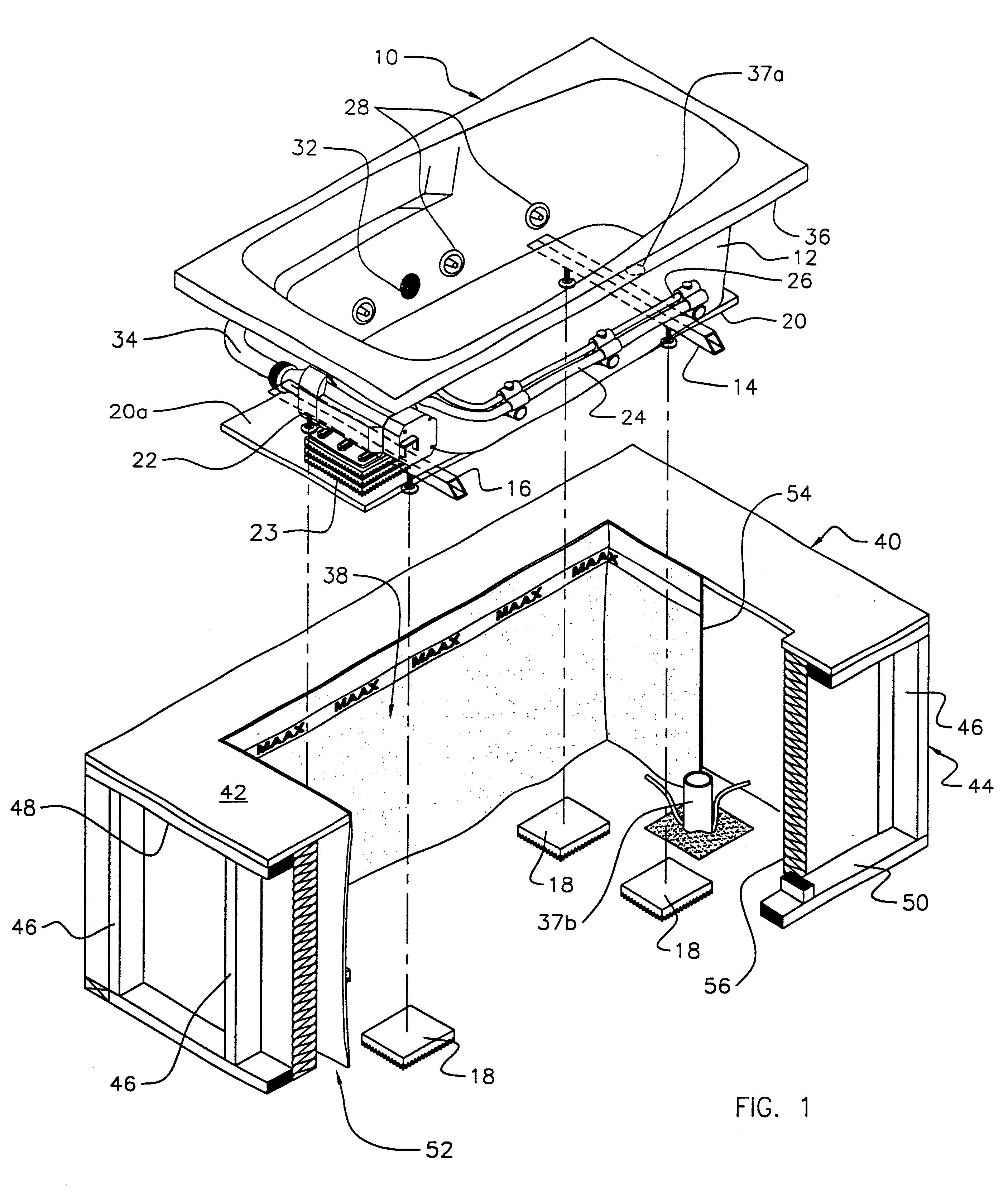 Thermo-acoustic insulation system for sanitary device