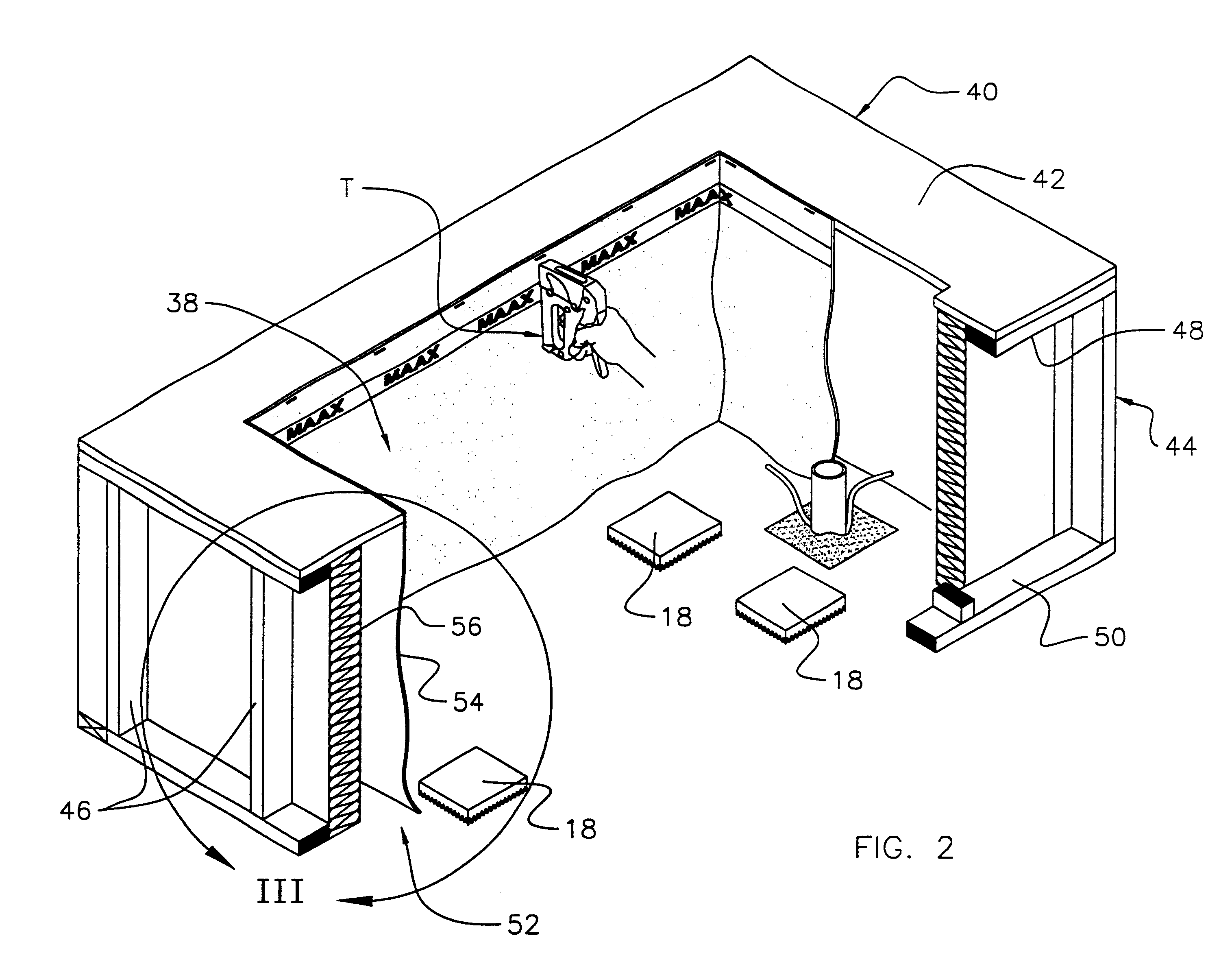 Thermo-acoustic insulation system for sanitary device