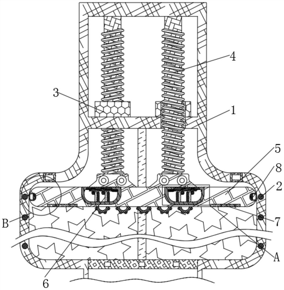 Efficient respirator for cardiology department