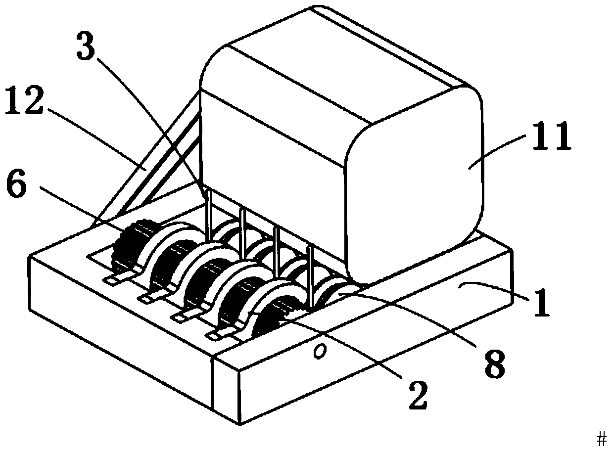 Expandable multi-material sprayer system for 3D (Three-Dimensional) printing