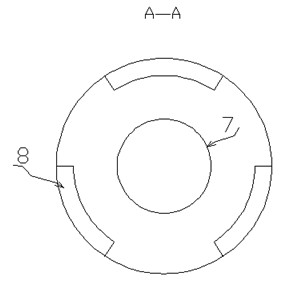 Efficient gas-liquid separator