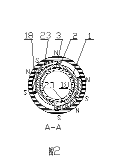 Combined button with ball