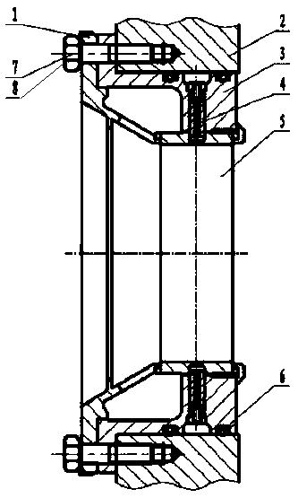 Light load sliding bearing