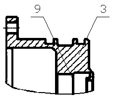 Light load sliding bearing