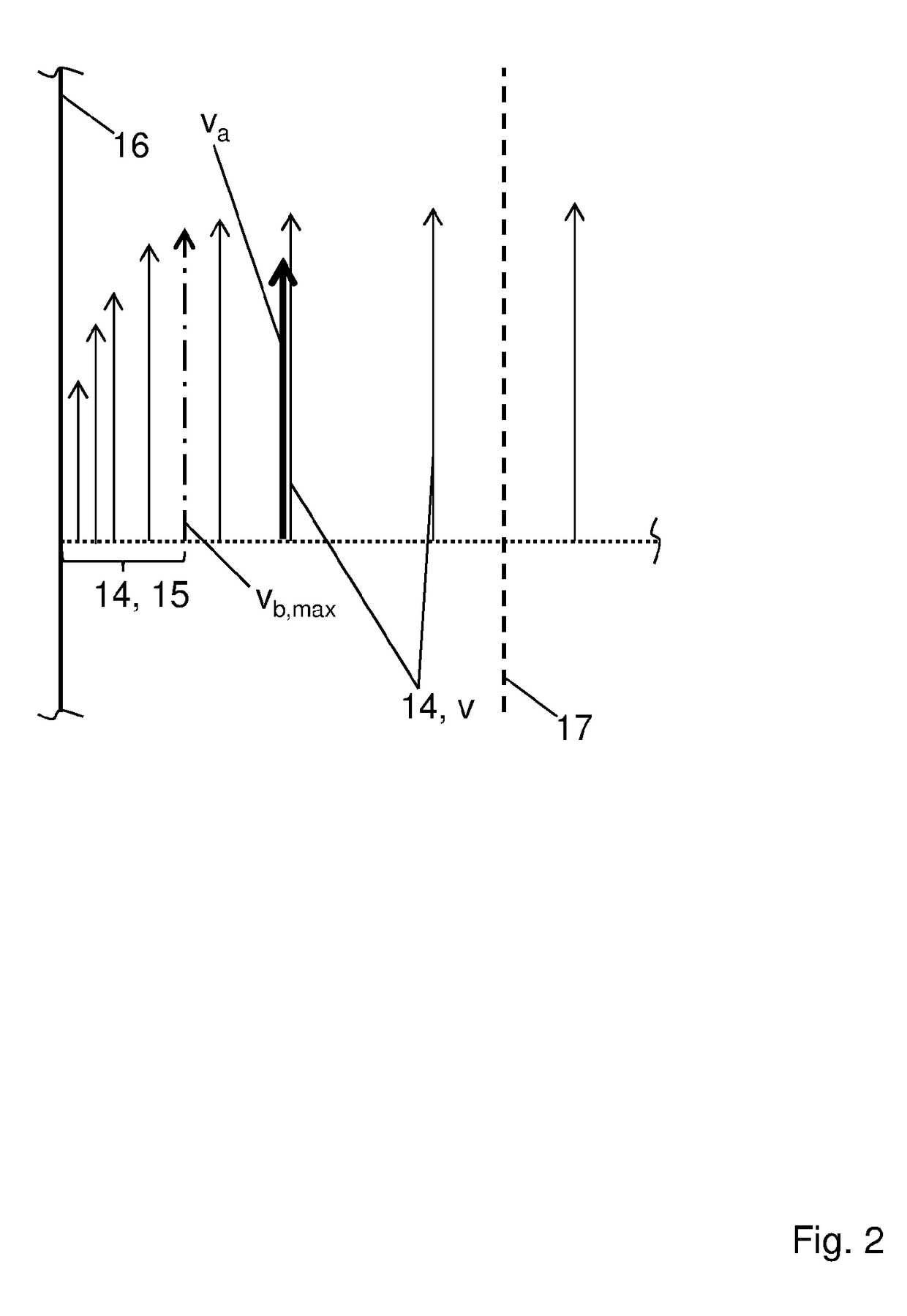 Method and device for producing an expanded granulate