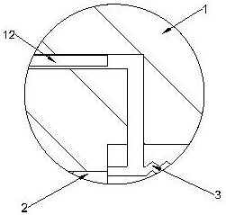 Vacuum low-pressure casting device and method for large aluminum and magnesium alloy castings