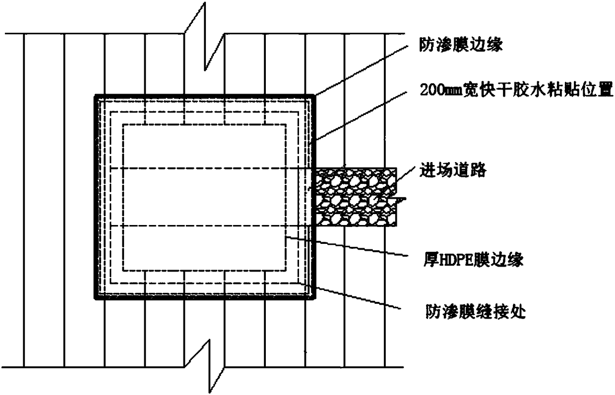 Odor control and deodorization system of refuse landfill