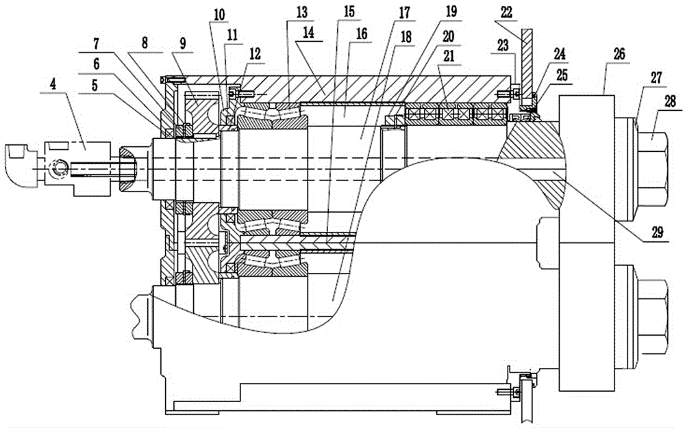 Dry granulator inclined extrusion system