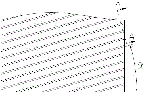 Dry granulator inclined extrusion system