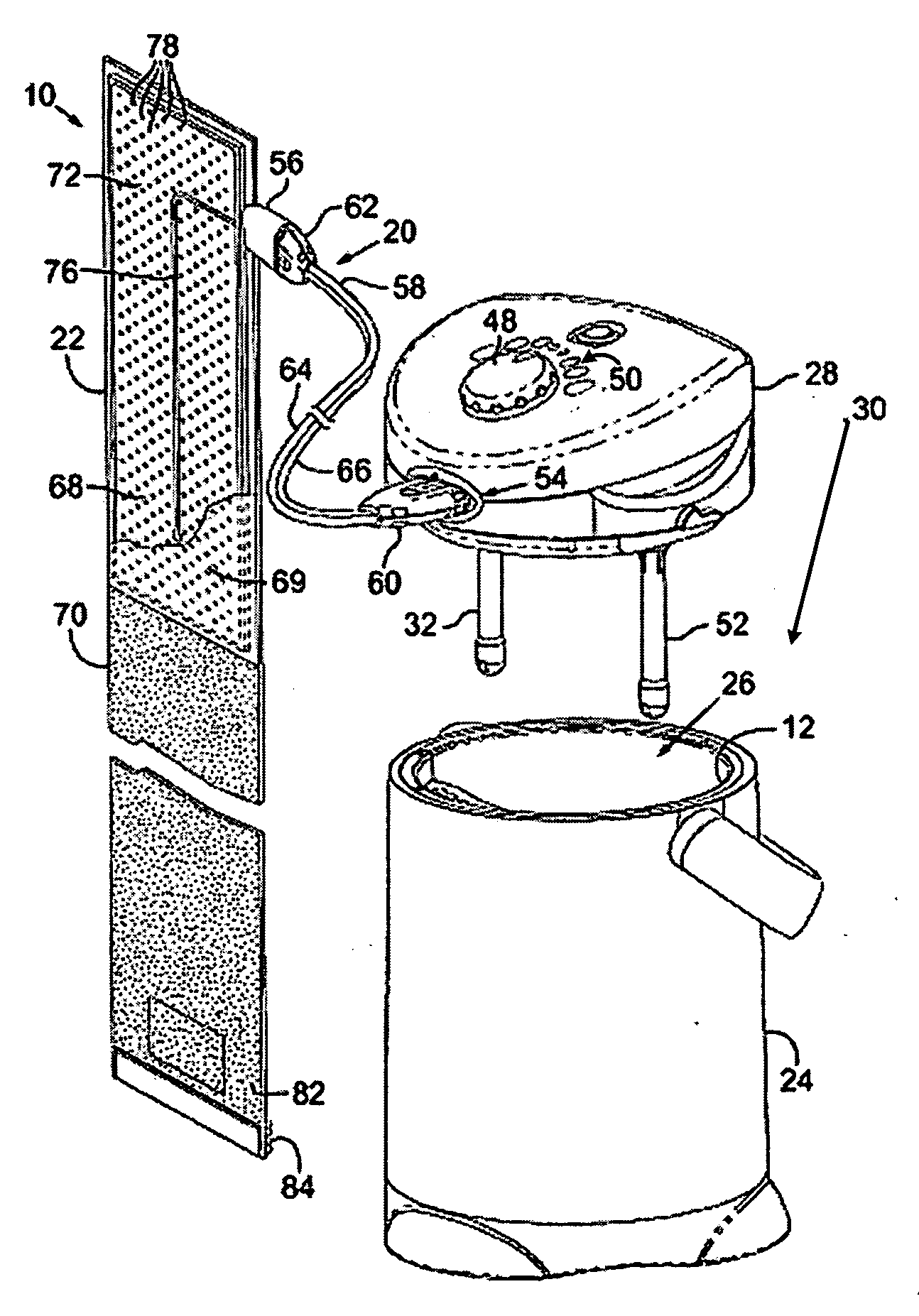 Automated Temperature Contrast and Dynamic Pressure Modules for a Hot or Cold Wrap Therapy System