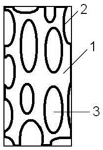 Composite foam metal contact