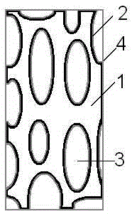 Composite foam metal contact