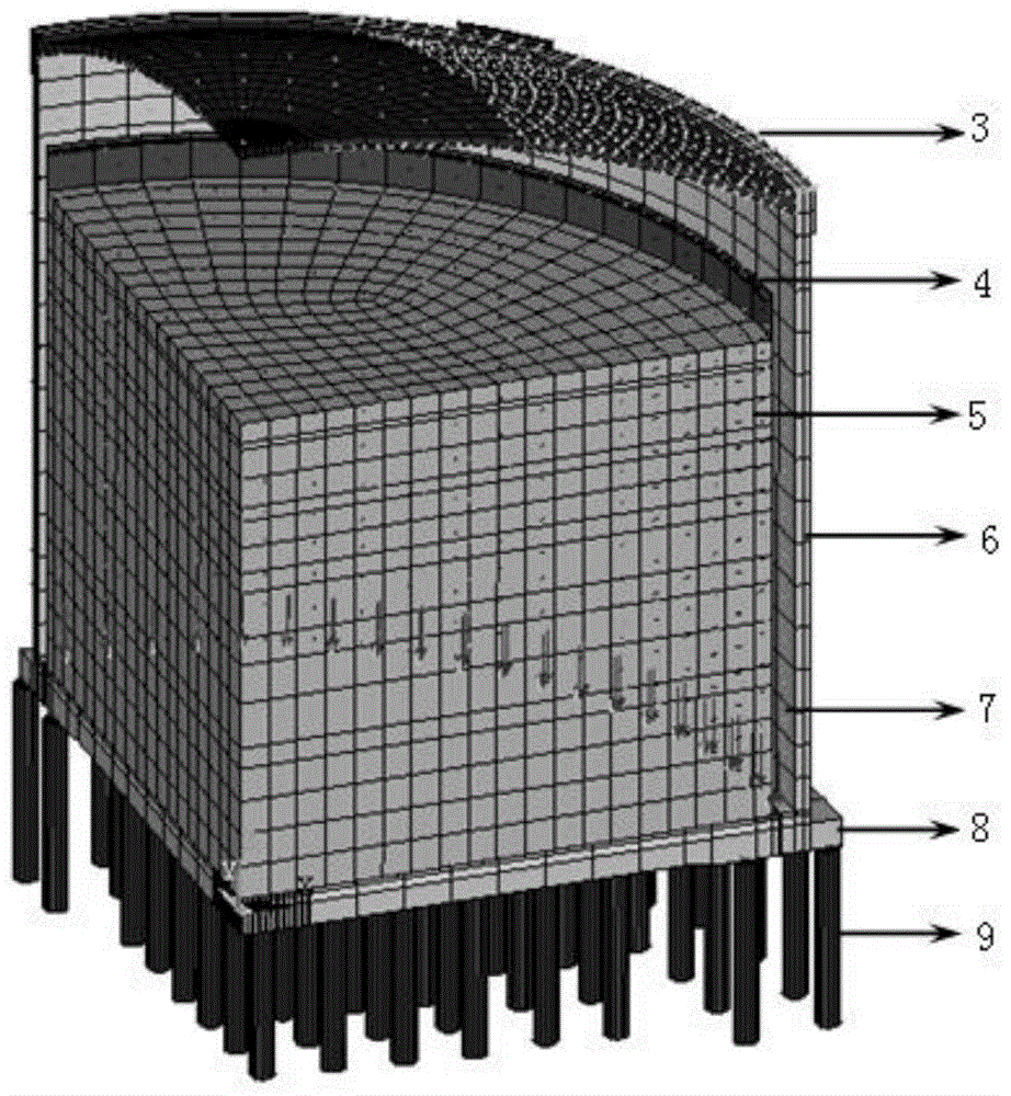 A design method for inner tank height of LNG storage tank