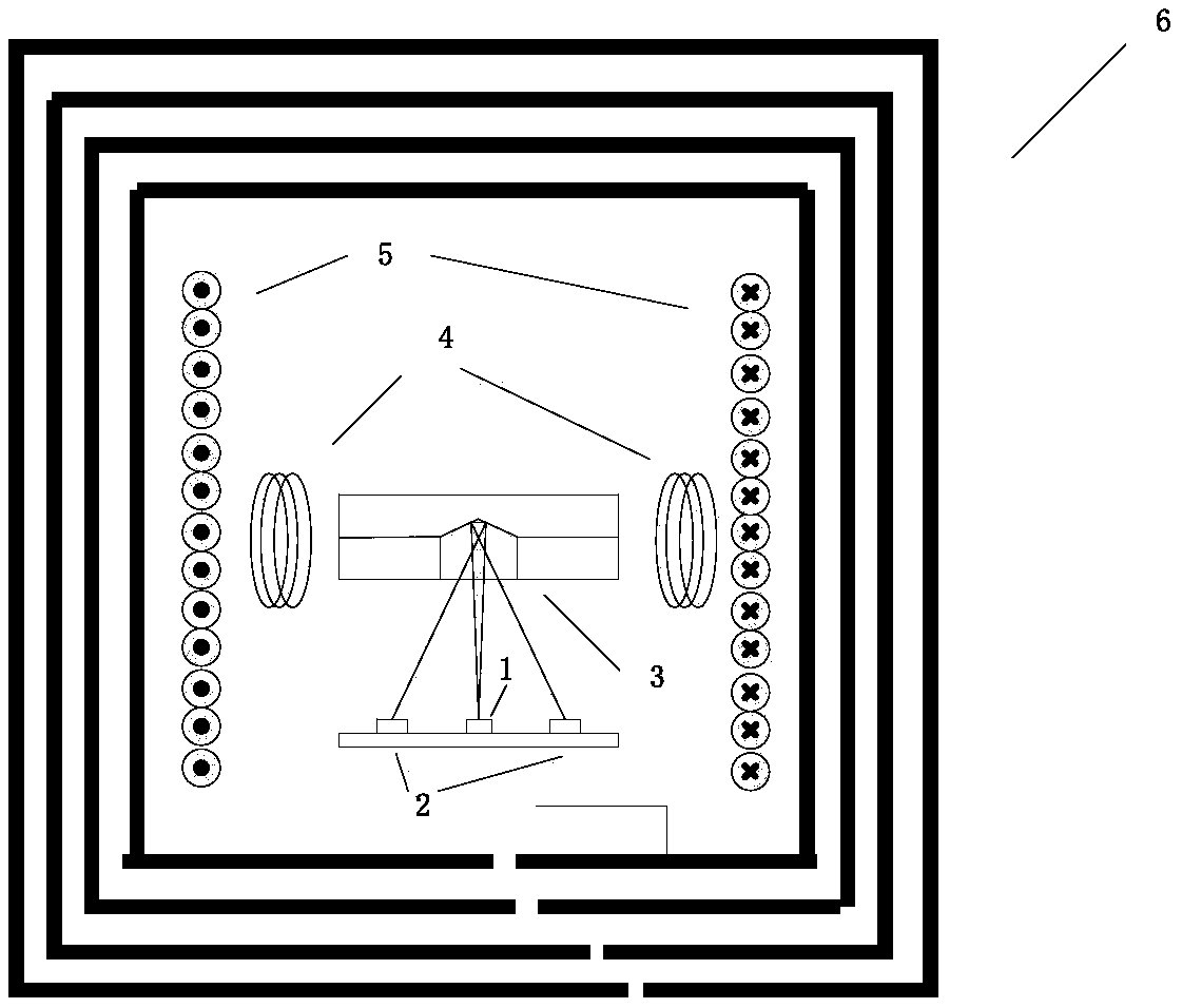 Miniature nuclear magnetic resonance gyroscope