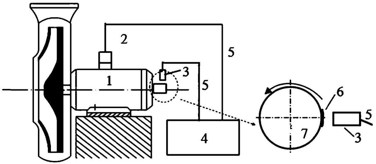 Rotor dynamic balancing method without weight removal