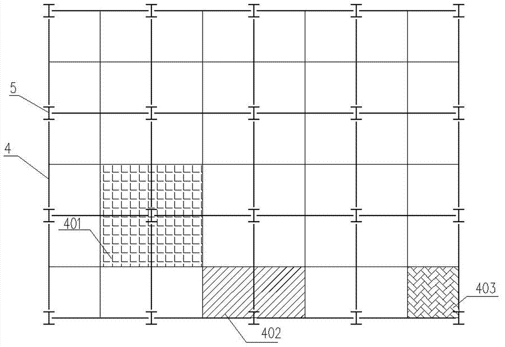 Fabricated recoverable-function steel frame-supporting system connected by prestressed joints