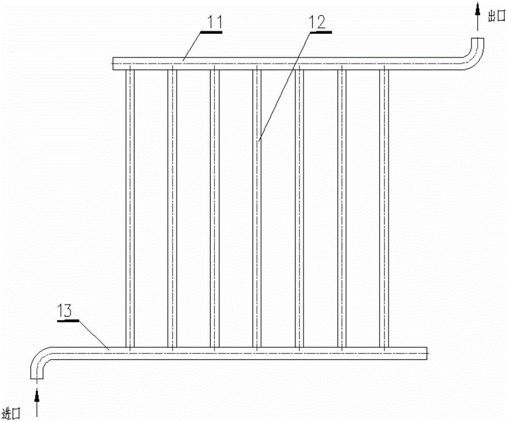 Electric heating energy storage heat supply device