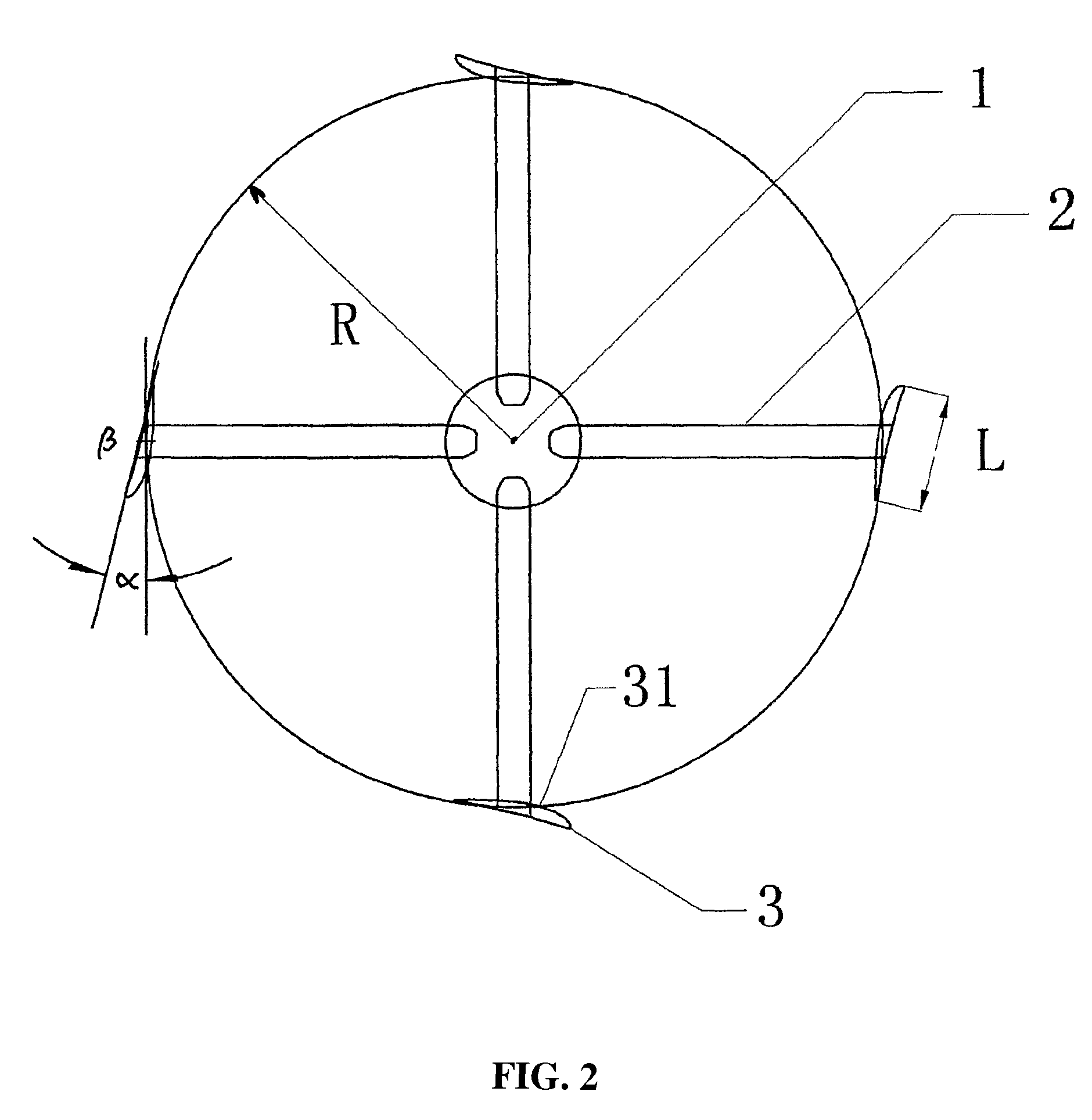 Vertical axis wind turbine and method of installing blades therein