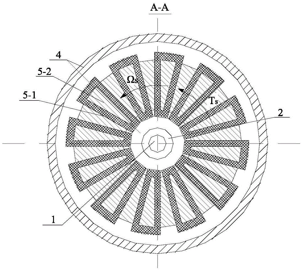 Axial‑Axial Radial Field Electromagnetic Planetary Gear Power Divider