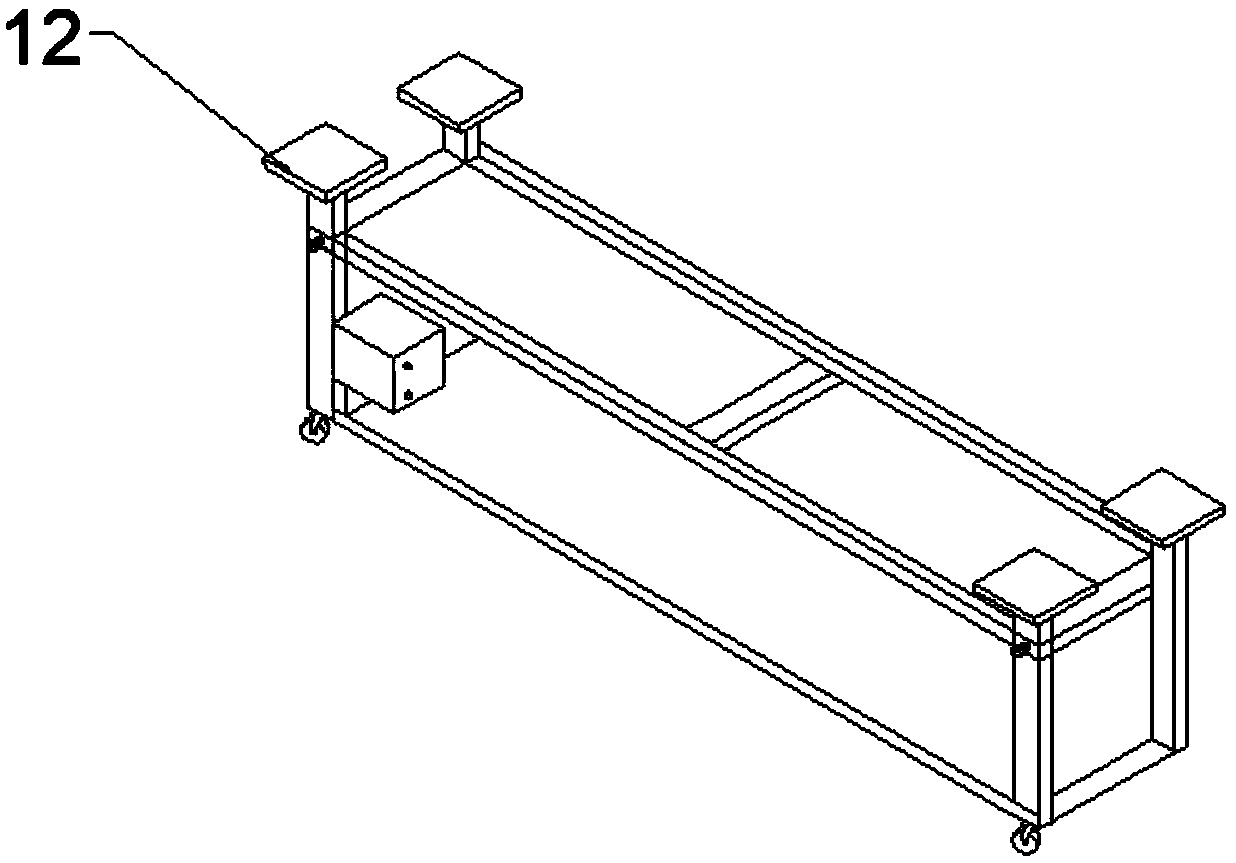 Sorting conveying device with intelligent weighing function