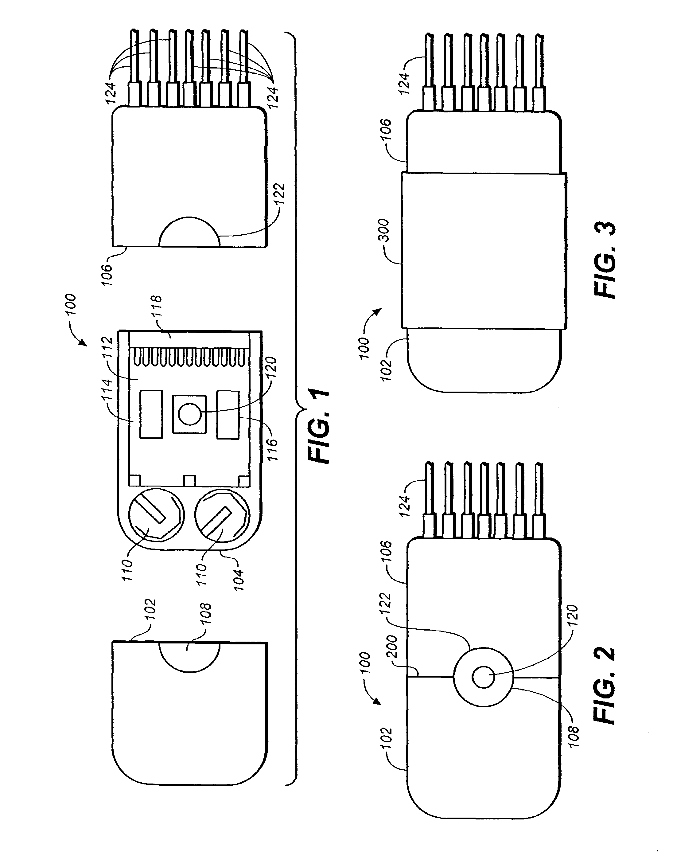 Portable cardiac monitor including a range limiter