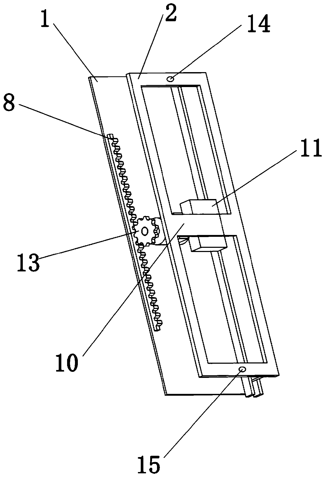 Eyesight testing device and method