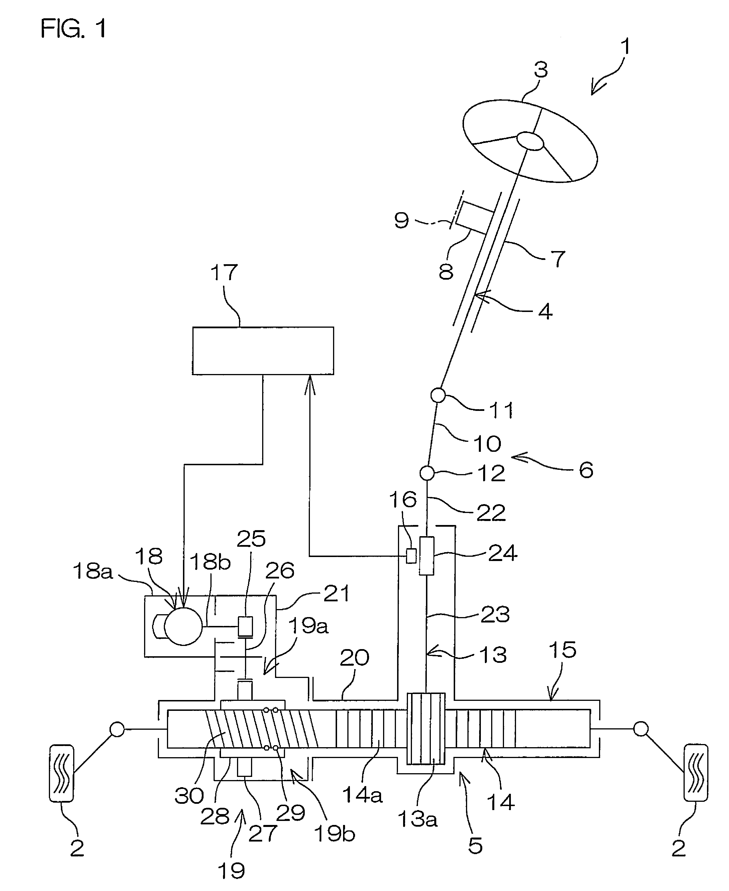 Electric power steering device