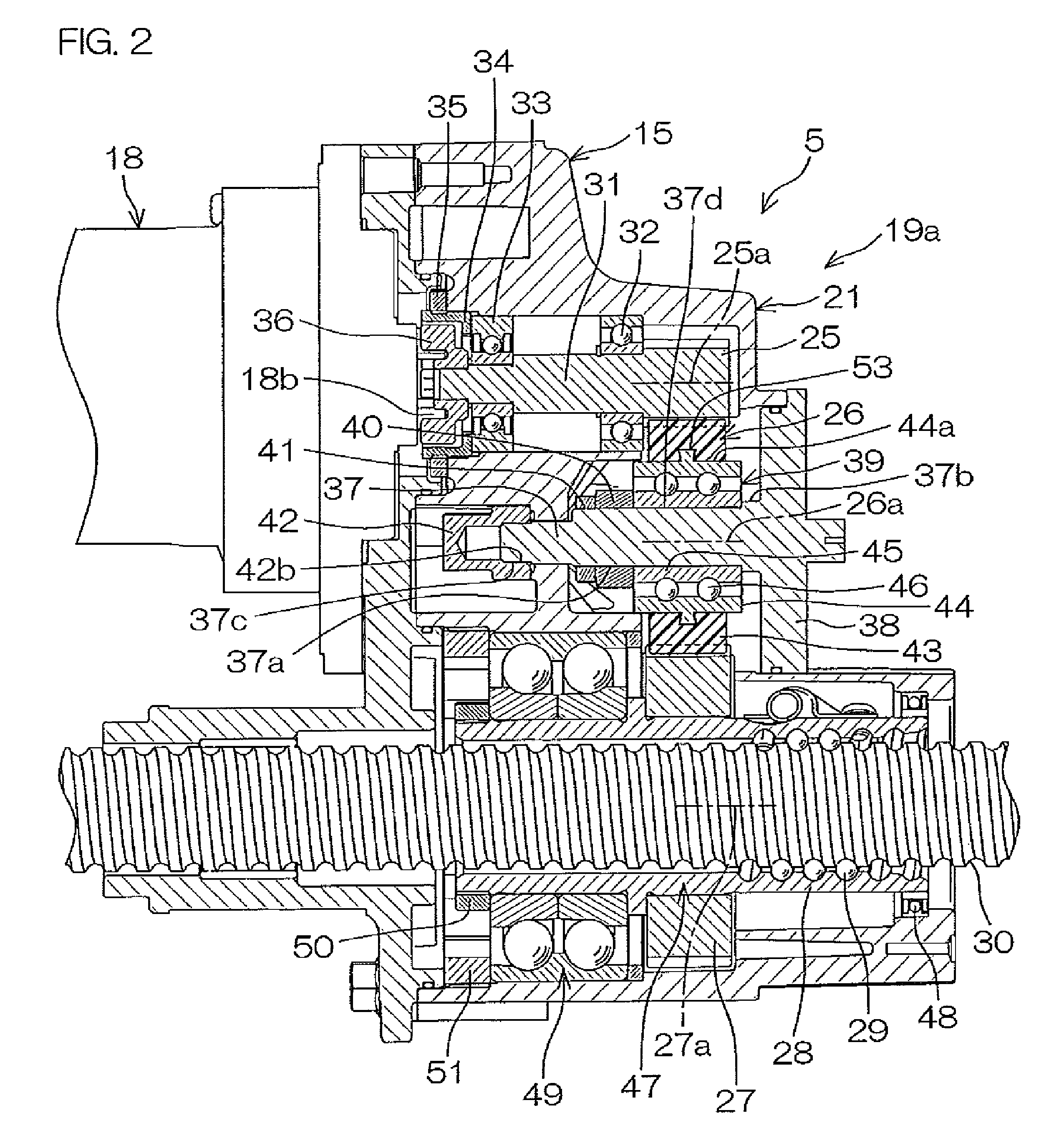 Electric power steering device