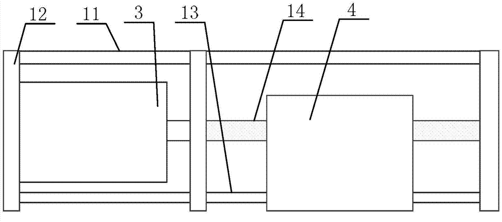 Automatic leveling device and leveling method of high-precision upright air-floating rotary platform