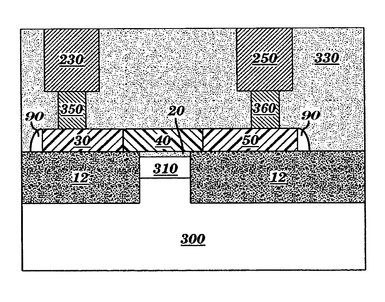 Antifuse structure having an integrated heating element