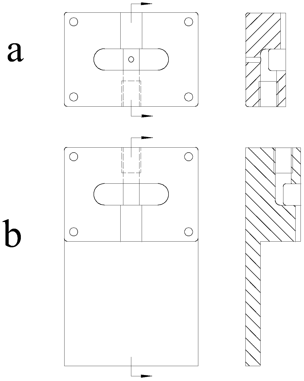 Method and device for improving electric spark high-speed piercing finished surface integrity