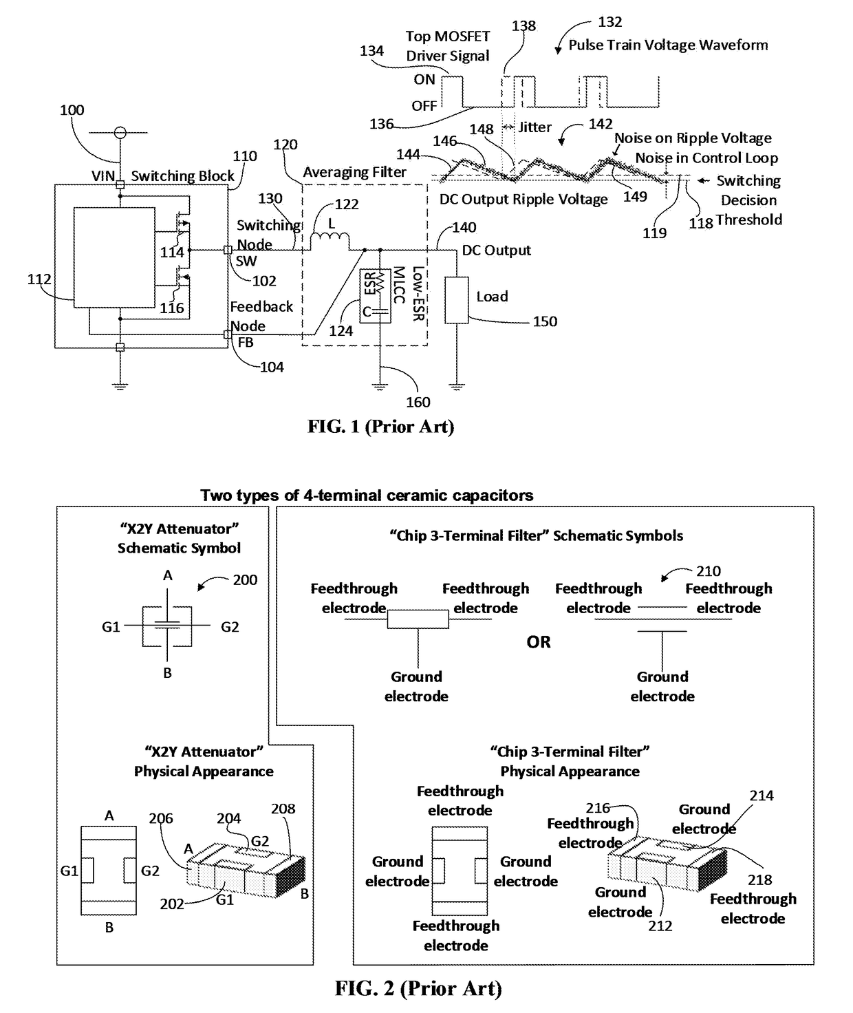 Circuit Arrangement For Switching Noise Jitter (SNJ) Reduction In Feedback Control Loop Circuits, And Methods Of Making The Same