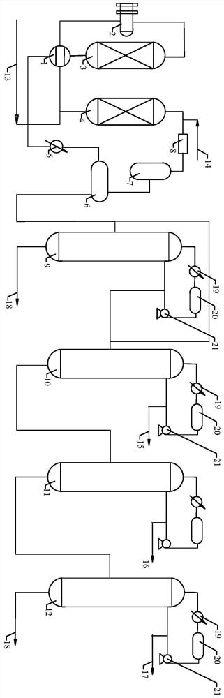 Method for producing n-hexane containing heptane raw material