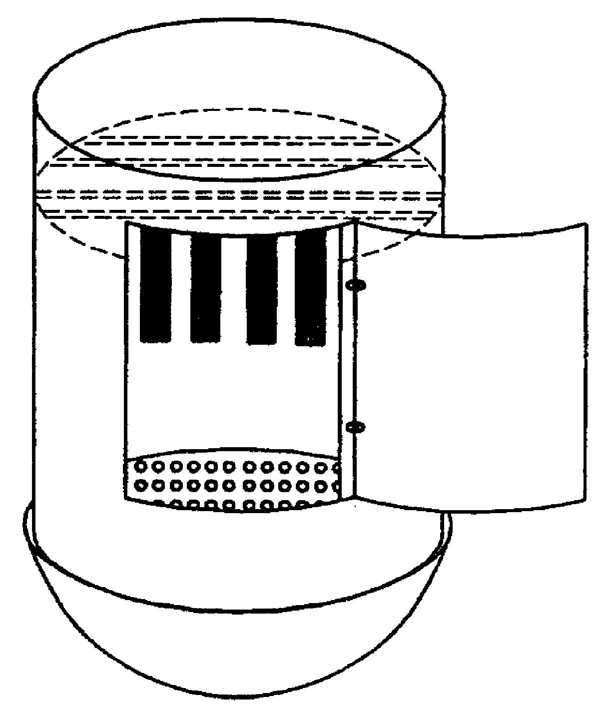 Method for producing flour noodles