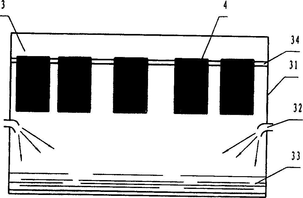 Method for producing flour noodles