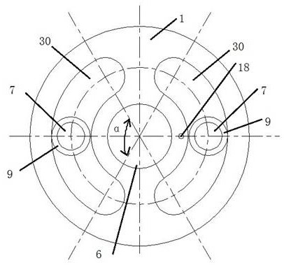 Punching operation method for aircraft with camera